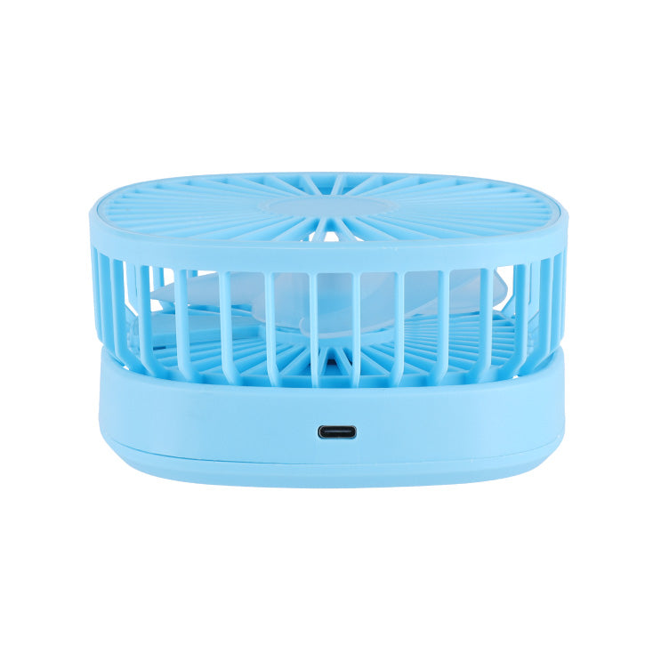 PROSTO plavi stoni USB mini ventilator