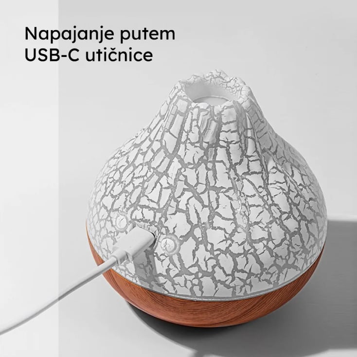 Stona ultrazvučna aroma lampa