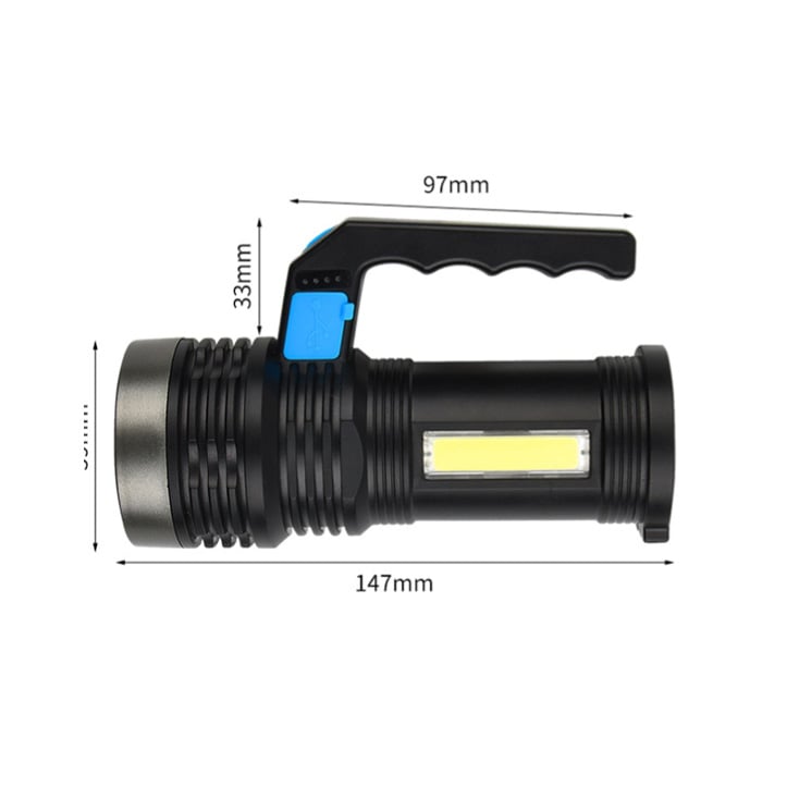 Punjiva LED baterijska lampa 3W