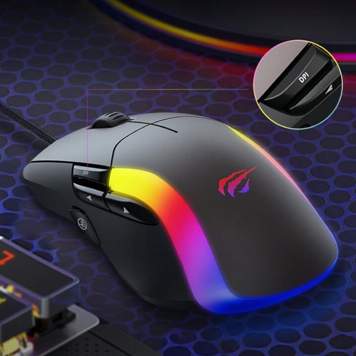 USB programabilan miš Havit MS959S