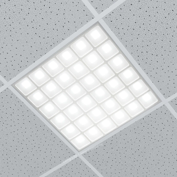 LED panel "sočivo" 48W, 90lm/W, 6500K, 595x595