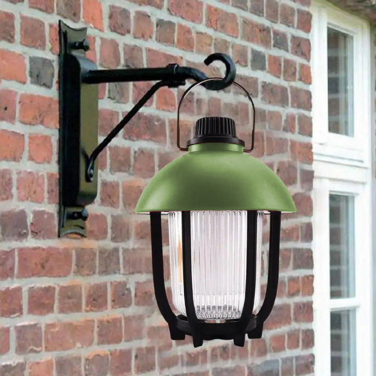 Prenosna LED punjiva lampa zelena