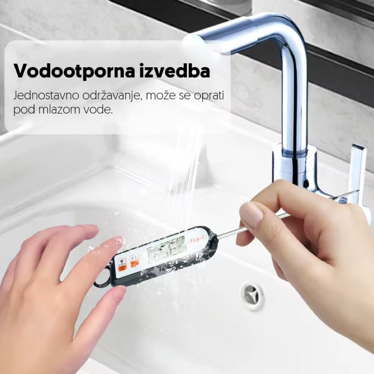 Vodootporni ubodni termometar -50C°~300C°
