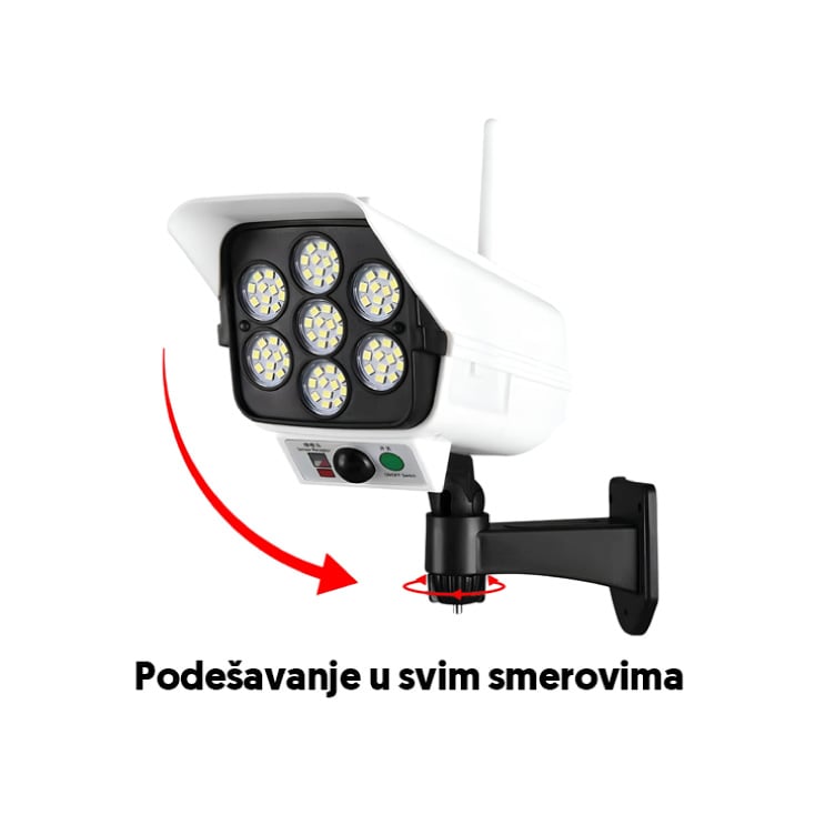 Solarna LED lampa sa PIR senzorom