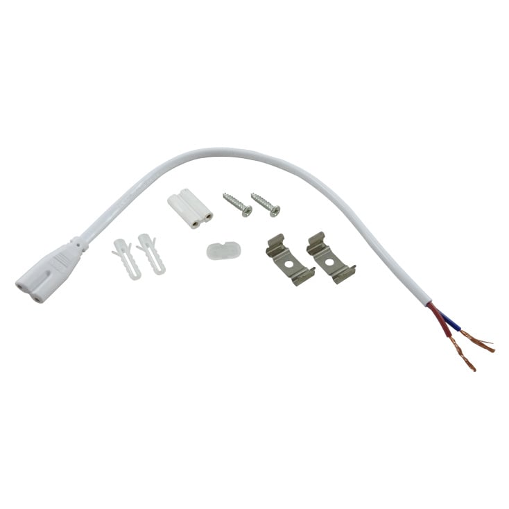 LED strela 60cm 8W sa prekidačem, prom. boja
