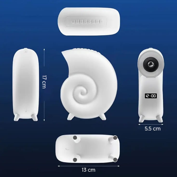 Bluetooth RGB zvučnik beli