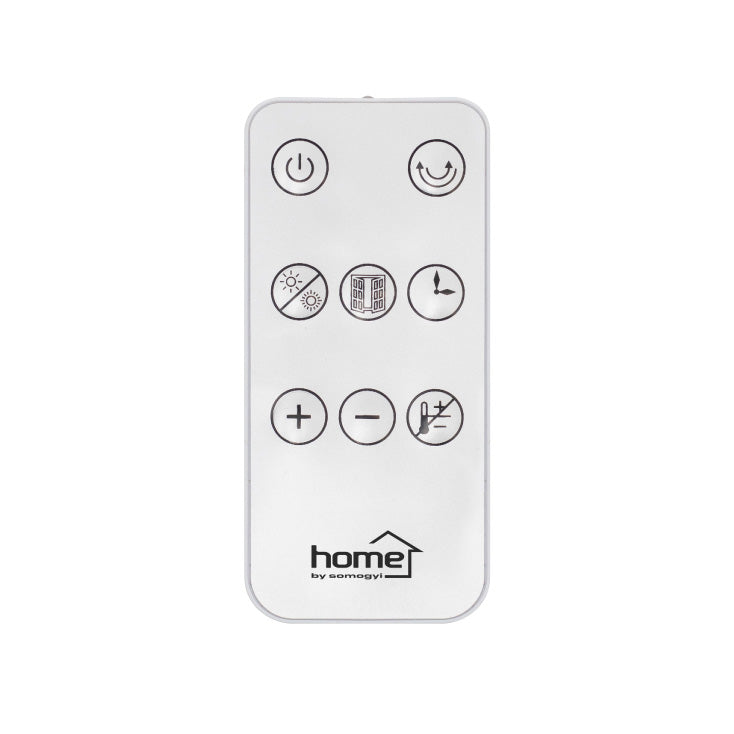 Smart nazidna PTC grejalica 2000W crna