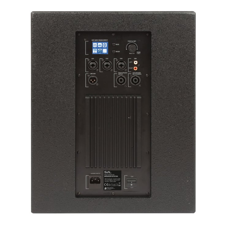 Aktivni BT zvučni sistem 400W