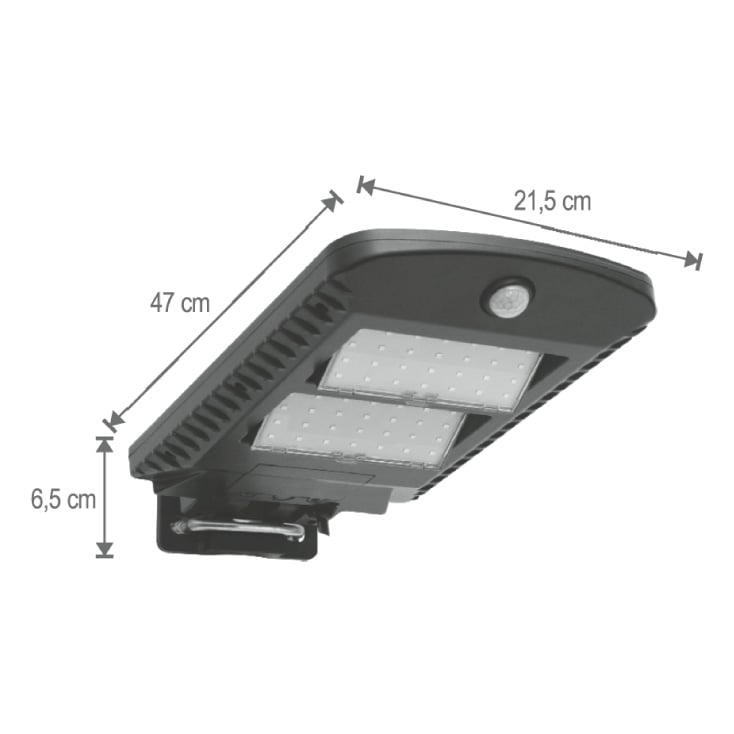 Solarni LED reflektor sa senz. 3.36W 6000K 1000lm
