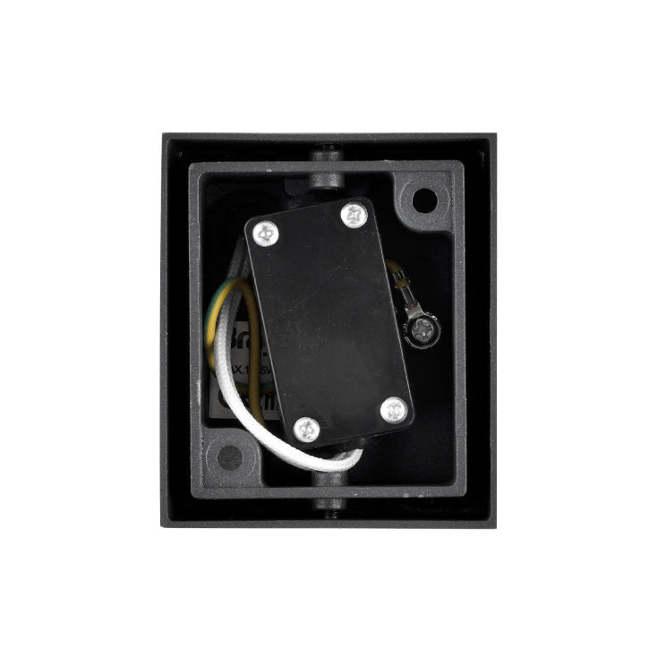 BRAYTRON siva zidna lampa 1xGU10