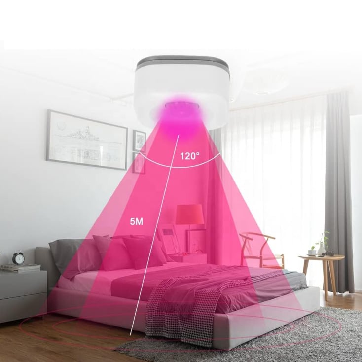Wi-Fi smart senzor pokreta