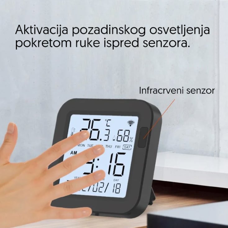 Wi-Fi smart programirajući daljinski upr. klime,TV