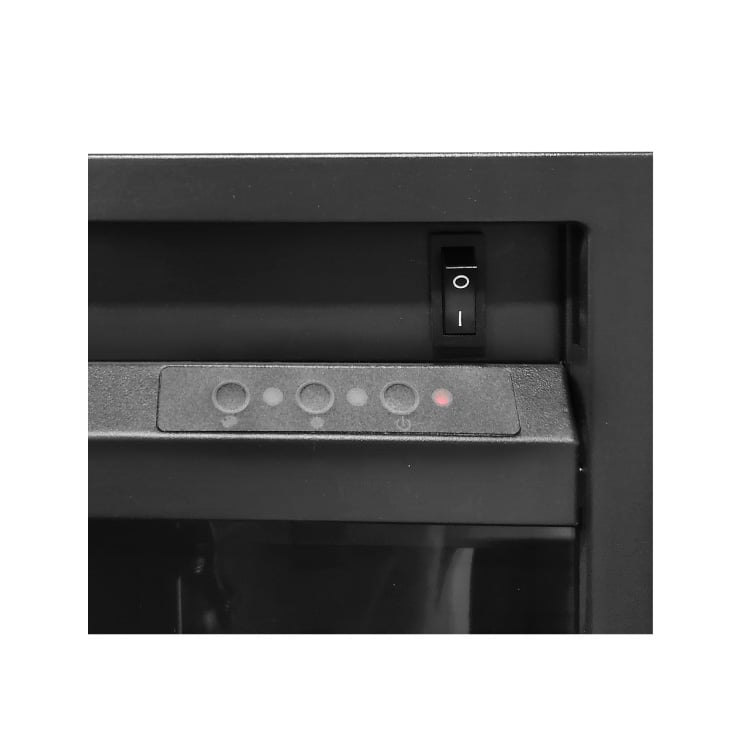PROSTO električni ugradni kamin 26" 2000W 3 boje