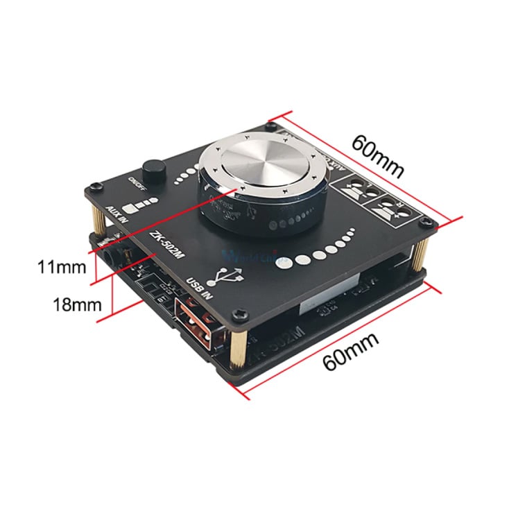 Ugradno stereo pojačalo 2x50W