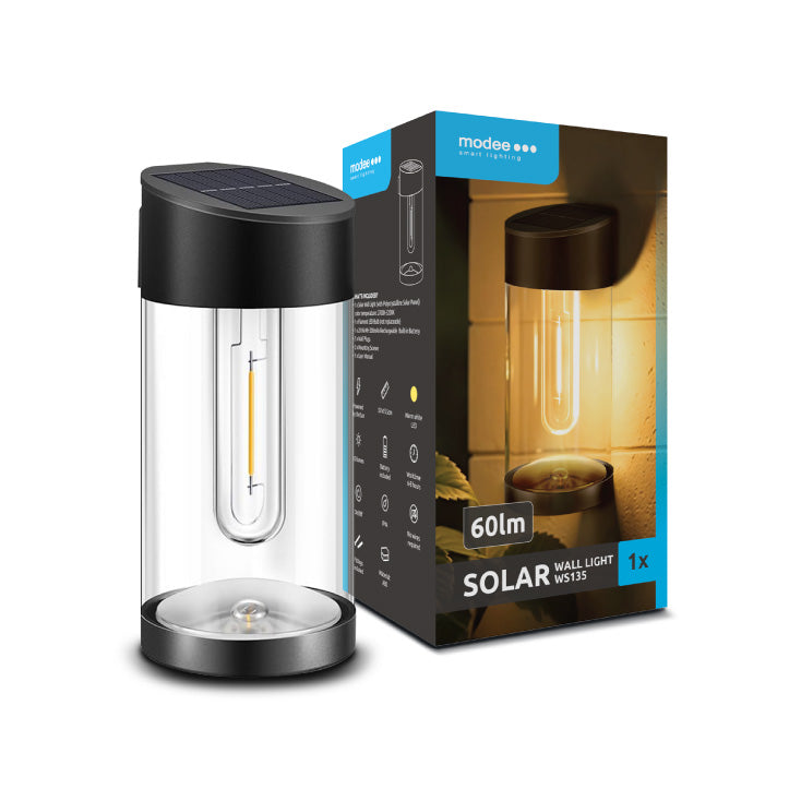 Nazidna solarna lampa WS135