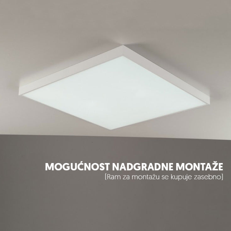 LED panel High Lumen 40W 120lm/W 6500K 595x595mm