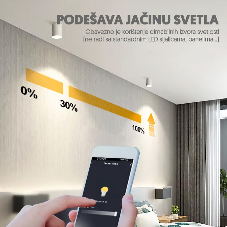 Wi-Fi smart dimer-modul, 150W