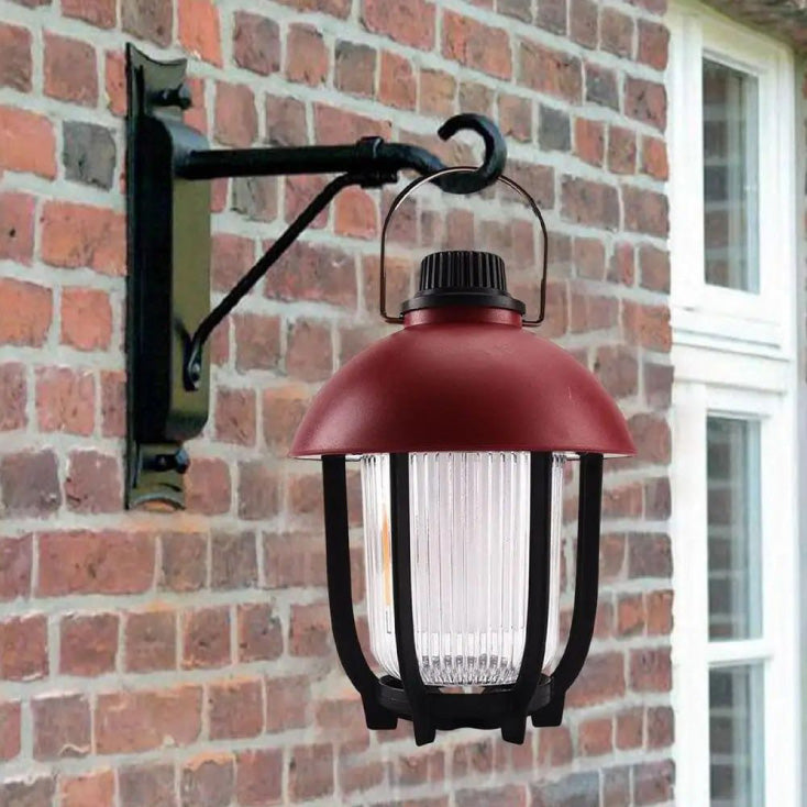 Prenosna LED punjiva lampa crvena