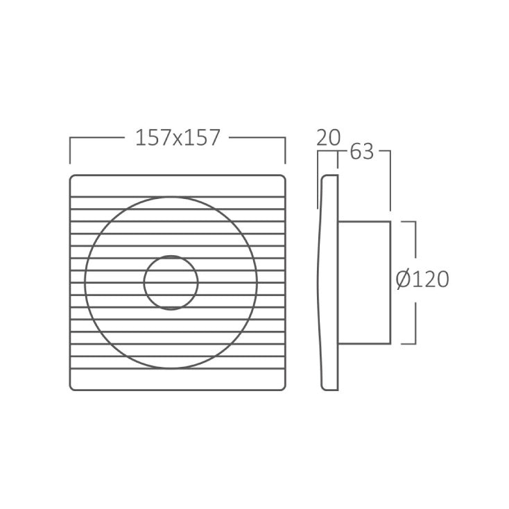BRAYTRON izduvni ventilator 120mm
