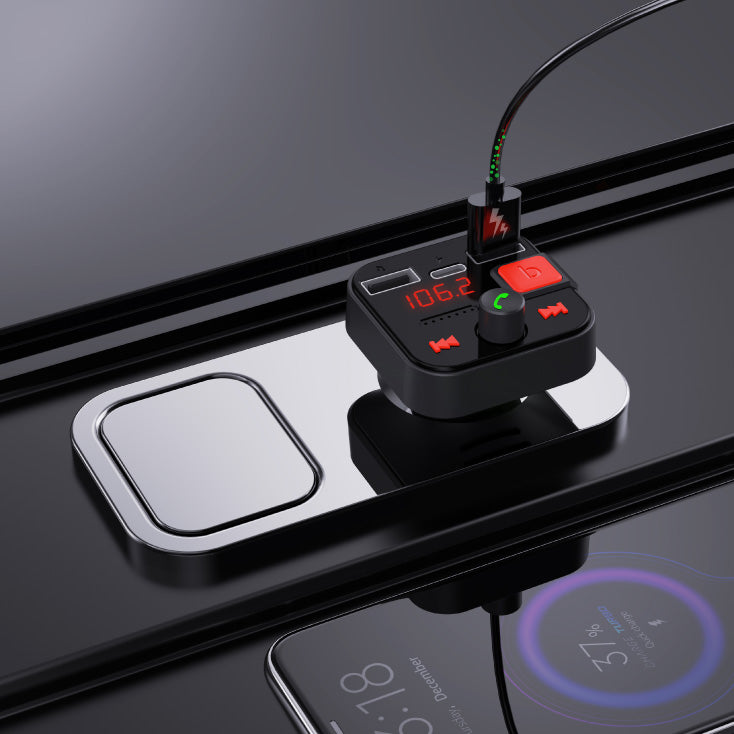 Bluetooth FM transmiter i USB auto punjač BT78