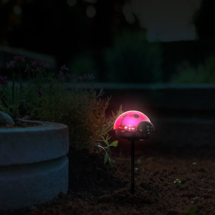 Solarna baštenska lampa u više oblika DS002