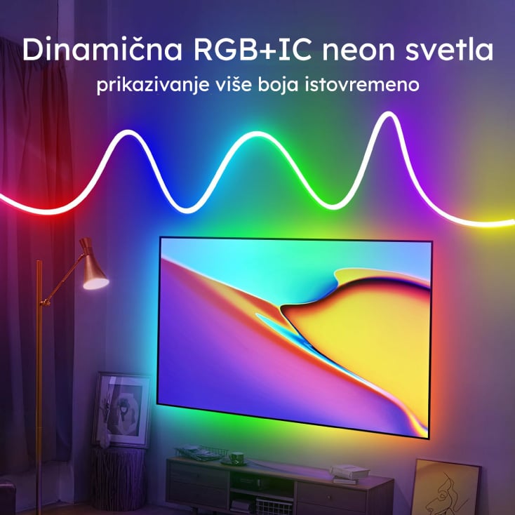 RGB LED niz 5m
