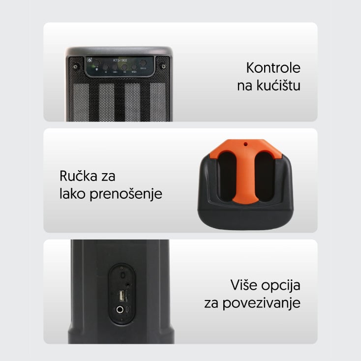 Bluetooth zvučnik 10W