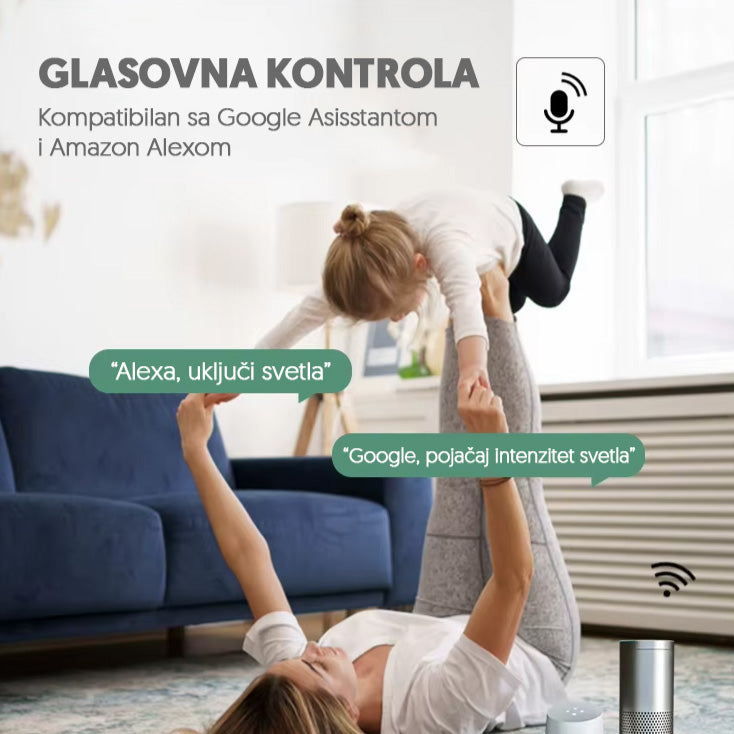 Wi-Fi smart dimer-modul, 150W