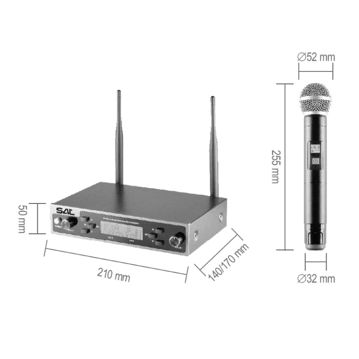 Bežični set mikrofona