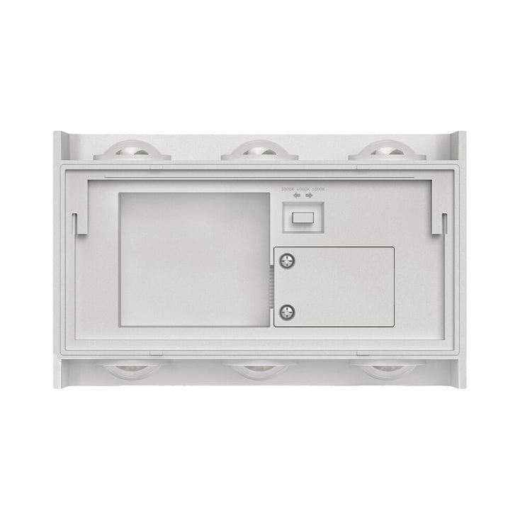 BRAYTRON zidna CCT LED lampa 6x1W