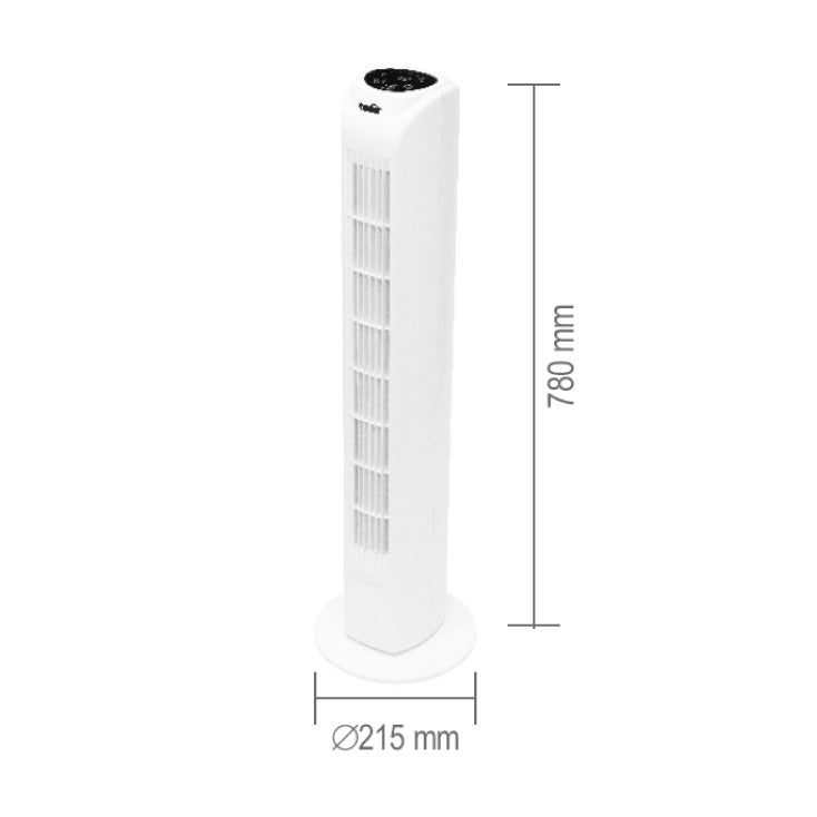 Stubni ventilator sa displejem 45W