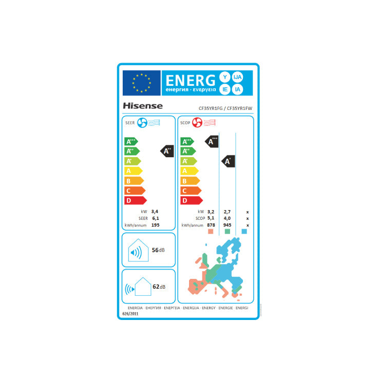 Inverter smart klima Hisense Expert smart