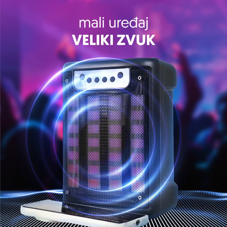 Bluetooth zvučnik 10W
