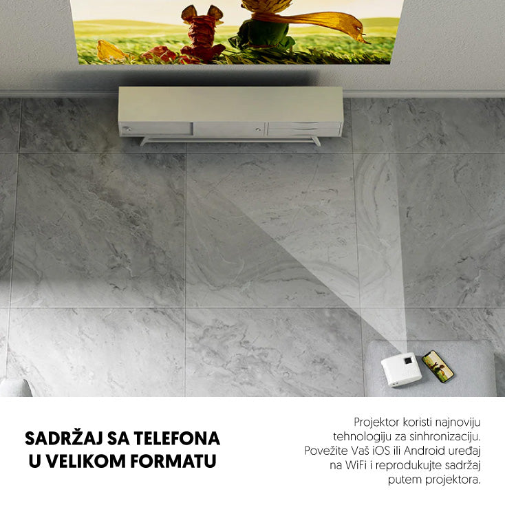 Havit projektor PJ207