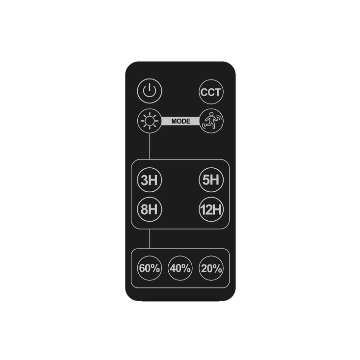 Solarni LED reflektor sa senz. 13W 1500lm