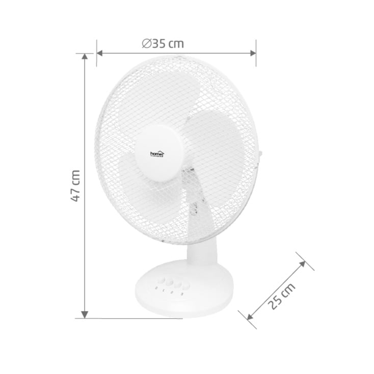 Stoni ventilator 30cm 40W