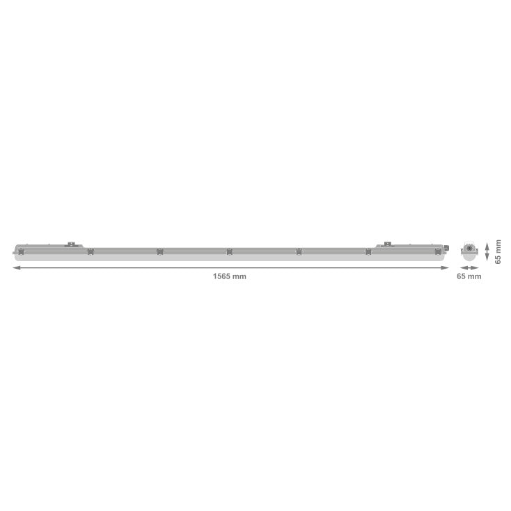 LEDVANCE armatura za LED cev 150cm