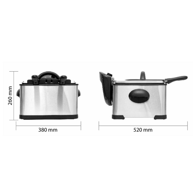 Friteza 6l 2000W