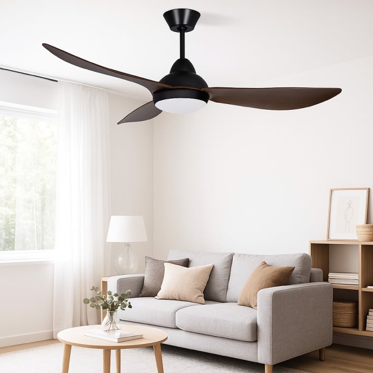PROSTO plafonski ventilator sa LED svetlom 132cm