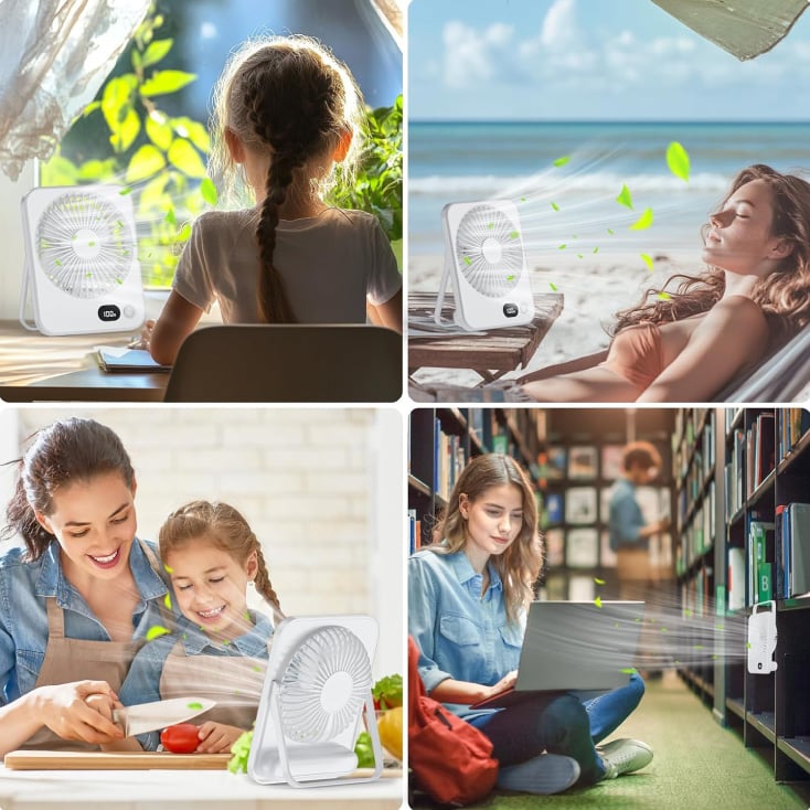 Beli stoni USB mini ventilator sa displejem