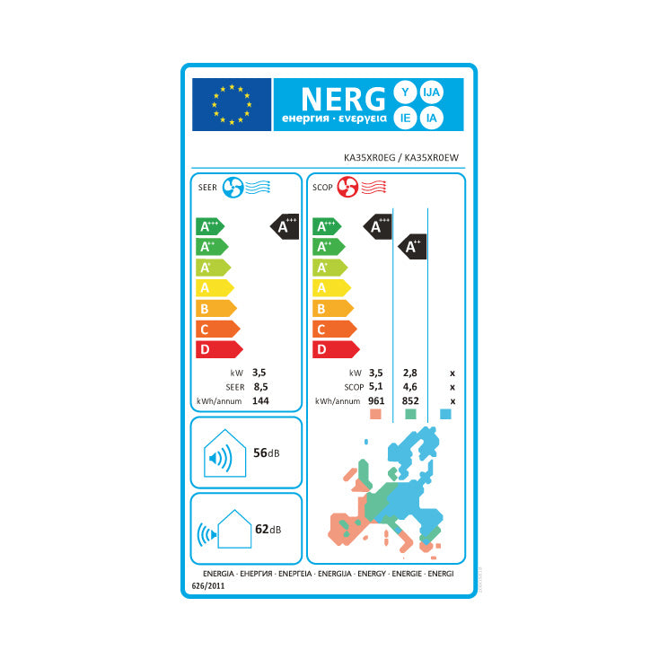 Inverter smart klima Hisense Energy SE
