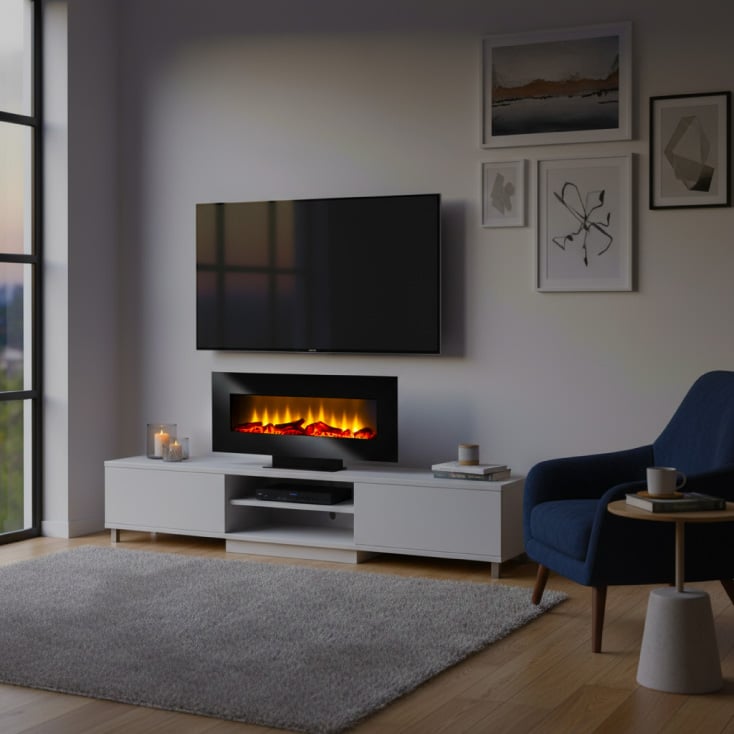 Električni samostojeći kamin 1800W