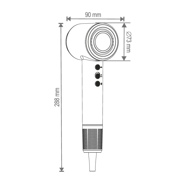 Fen za kosu 1500W