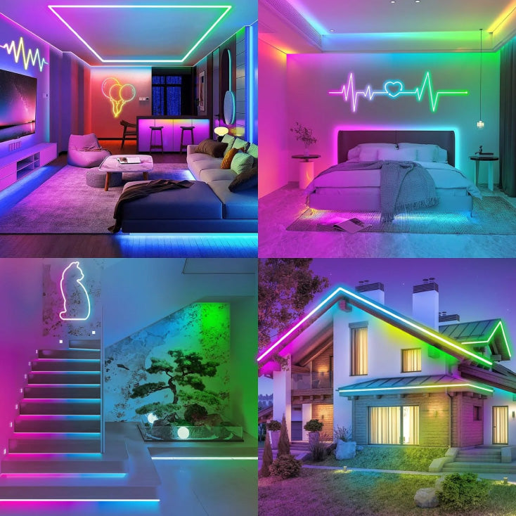 RGB LED niz 5m