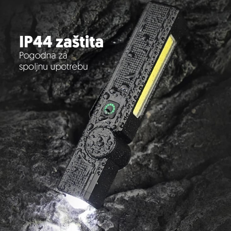 Punjiva LED baterijska lampa 3W P50 LED
