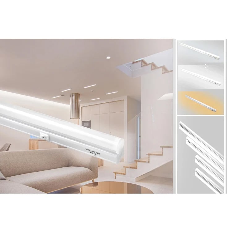 LED strela 90cm 12.5W sa prekidačem, prom. boja