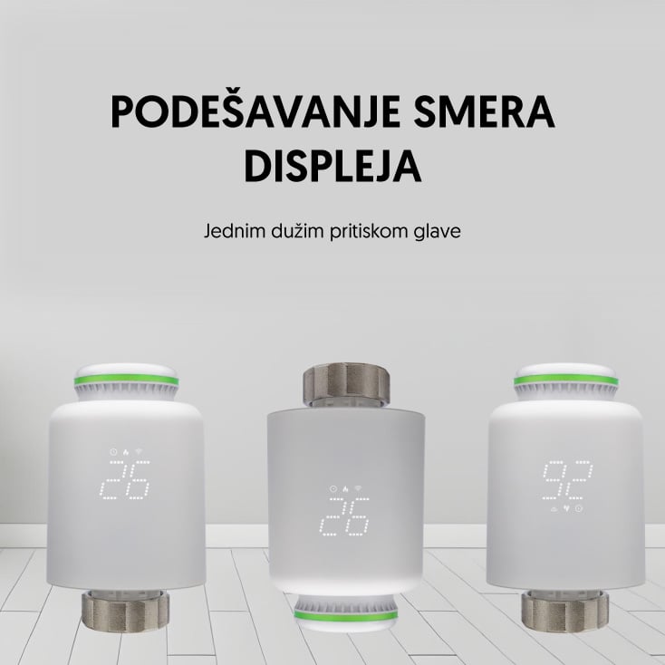 SMART termo glava za radijatorske ventile