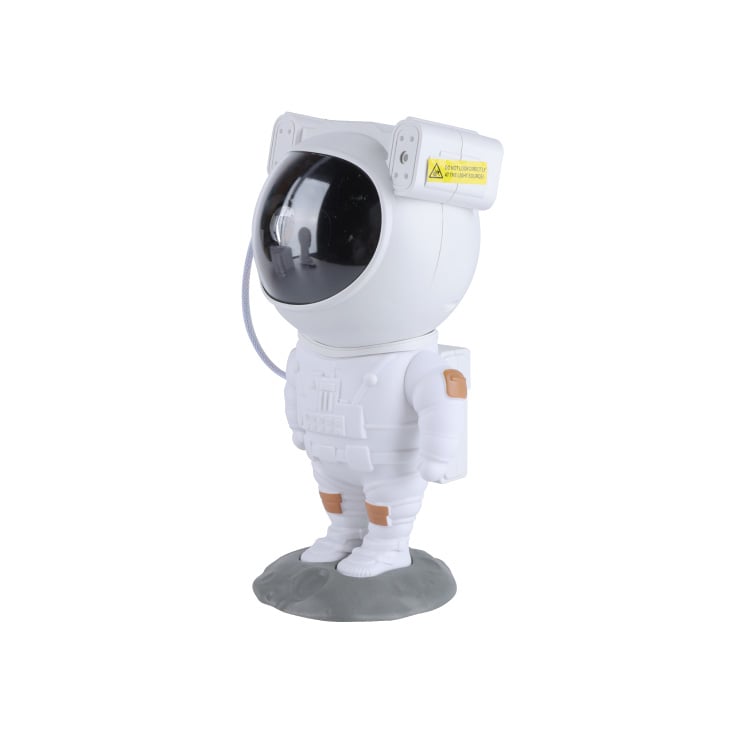 Astronaut zvezdano nebo sa nebula projektorom