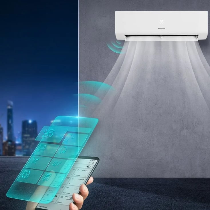 Inverter smart klima Hisense Hi-Comfort