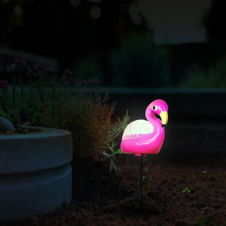 Solarna baštenska lampa u više oblika DS002